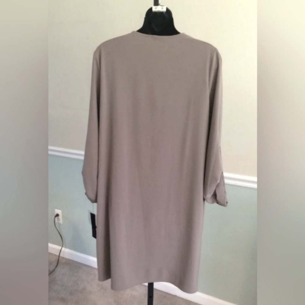 𝅺APT. 9 Shirt Dress, XS - Picture 5 of 8